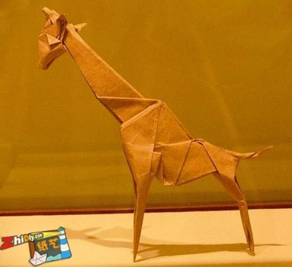 Appreciation of outstanding works of World Origami Week