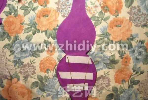 Crepe Paper Irises Making Tutorial