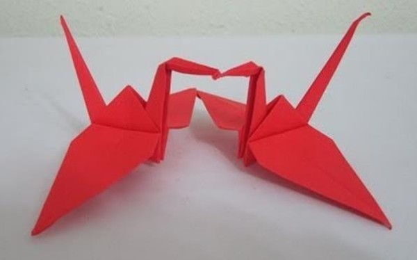 How to Fold Paper Cranes - Kissing Paper Cranes Handmade Video Tutorial