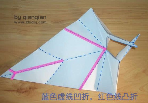 qianqian original little pigeon origami tutorial