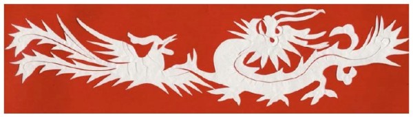 Allegorical associations in Chinese folk paper-cut expressions