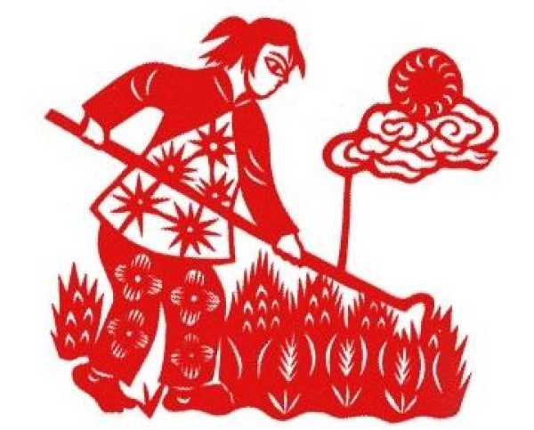 Preservation of Fujian folk paper-cutting