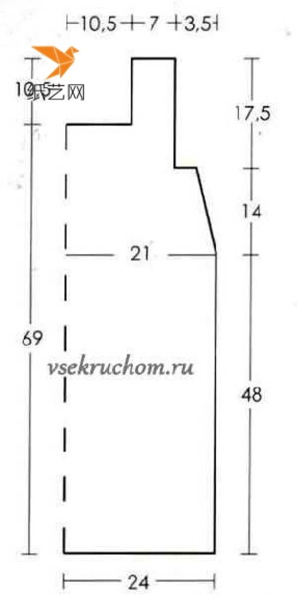 Picture analysis of beautiful hand crochet dress patterns