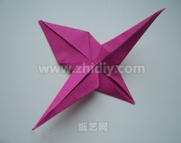 Simple origami shrimp making tutorial