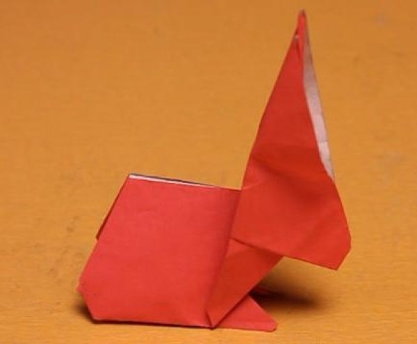 Childrens Origami Encyclopedia - Origami Rabbit Origami Tutorial