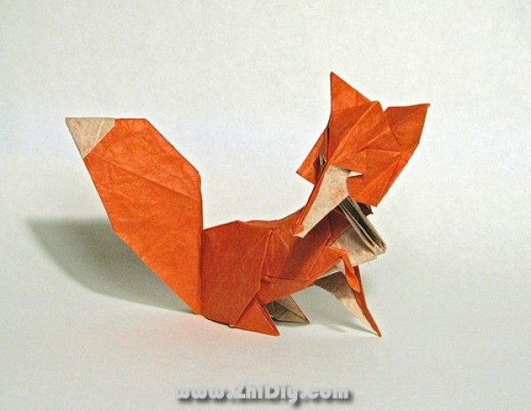 Appreciation of classic origami animals