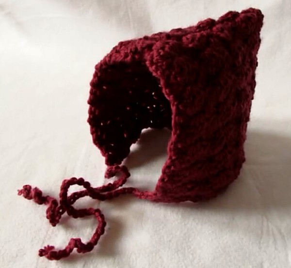 Knitting handmade tutorial teaches you crochet small hat handmade DIY tutorial