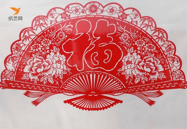 Color characteristics of folk paper-cutting | Color characteristics of Zigong folk paper-cutting