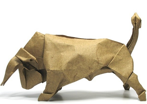 Origami Bull Handmade Origami Video Tutorial