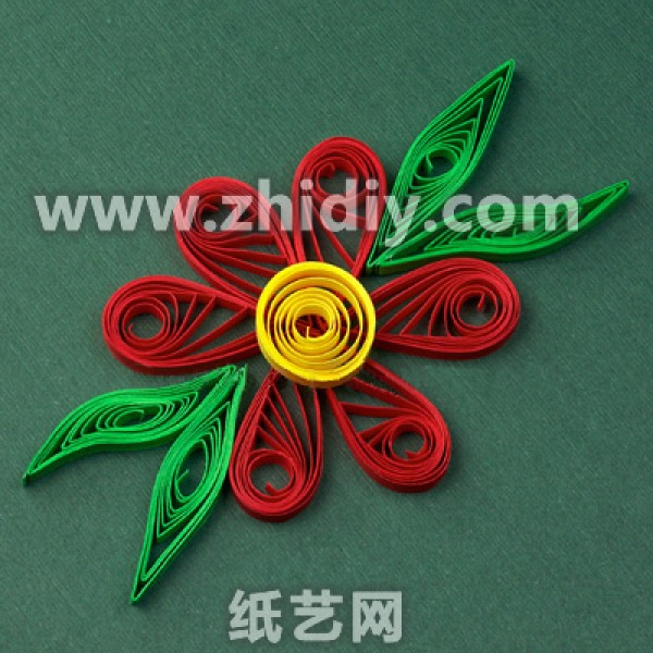 Basic Tutorial on Quilling Paper (Example of Making Paper Quilling Flowers)