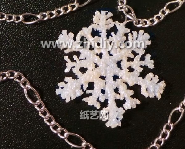 Christmas Clay Snowflakes Handmade Tutorial