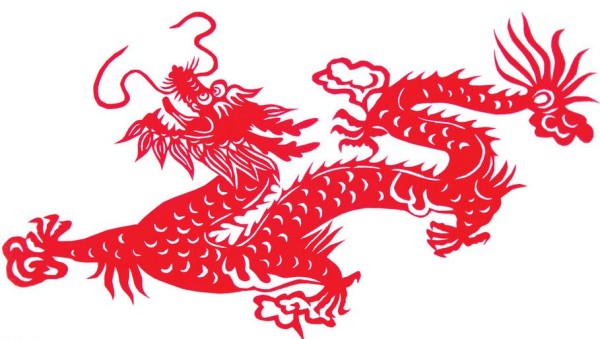 Year of the Dragon Paper-cut Patterns and the Latest Thunder Dragon Tutorial