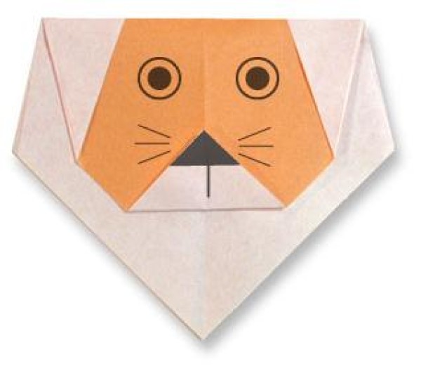 Easy Origami Lion Tutorial