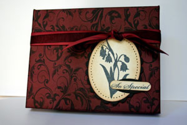 Production of exquisite gift boxes