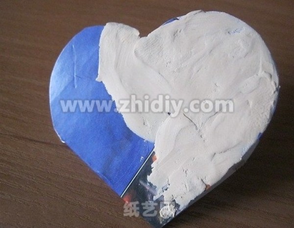 Valentines Day Napkin Art Heart Making Tutorial