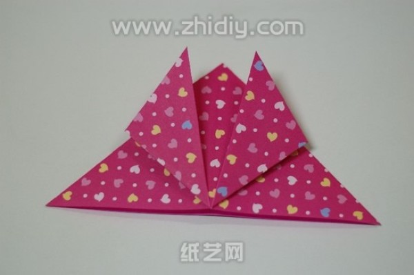 Origami Butterfly Illustration Making Tutorial