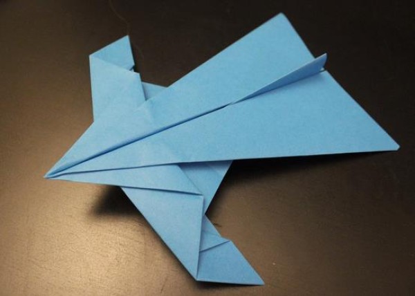 How to fold paper airplanes - Ninja Origami Airplane Manual Origami Video Tutorial