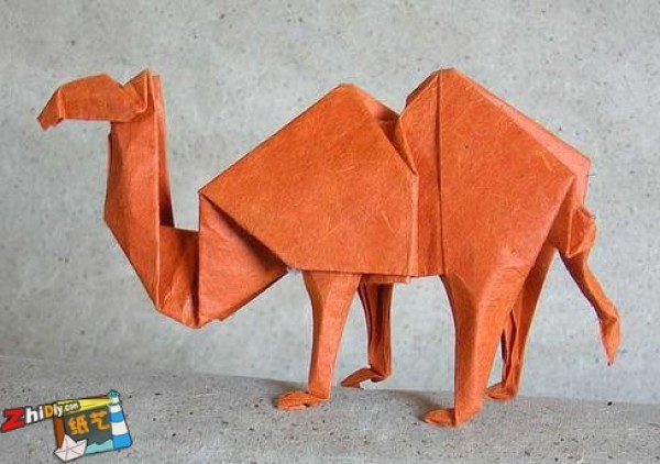 Origami animals and paper flower appreciation by origami masters