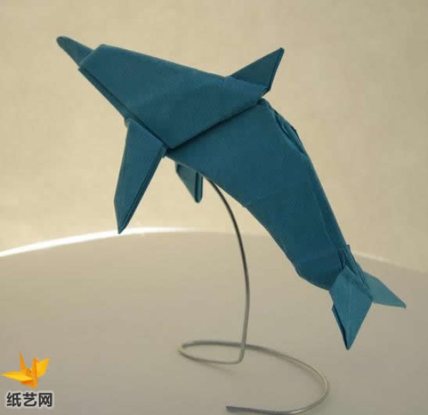 [Sea Animal Origami Collection] Origami Origami Tutorial for Origami Dolphins