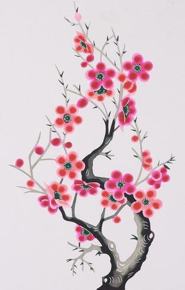 Chinese traditional paper cutting art