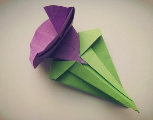 Childrens Origami Complete Illustrated Origami Tutorial for Origami Petunia Corsage