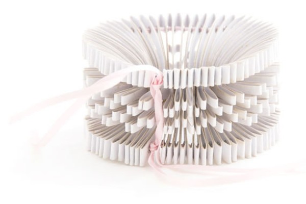 Paper art jewelry brand Saloukee