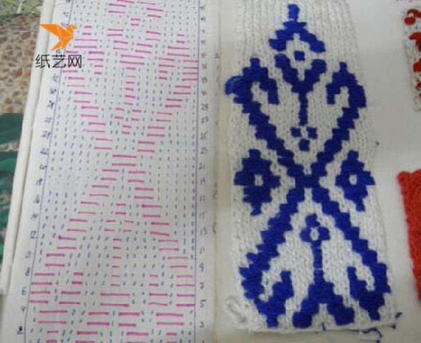 Analysis of DIY hand-knitted cushion process