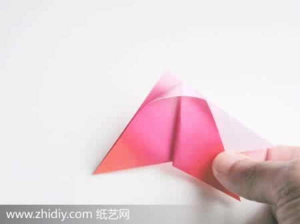 Cute origami bird tutorial