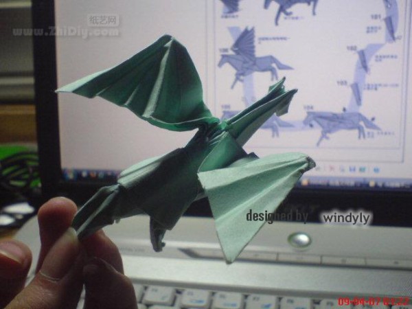 windyly’s origami works