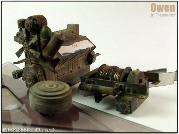 KRAZ paper craft works full version