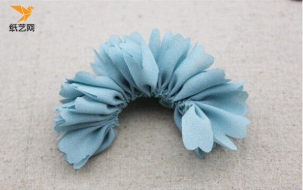 How to DIY headwear? Illustrated tutorial on how to make handmade flower headdress