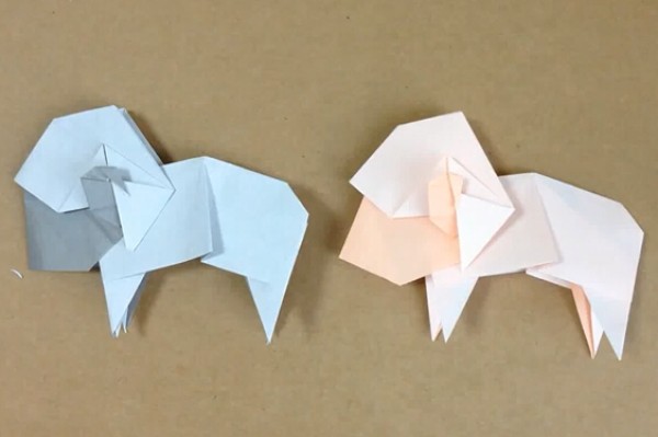 Year of the Sheep Handmade Origami Sheep Teaches You a Handmade Tutorial for the Year of the Sheep