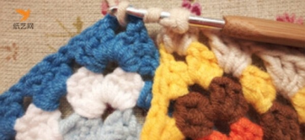 Manual crochet connection diagram tutorial