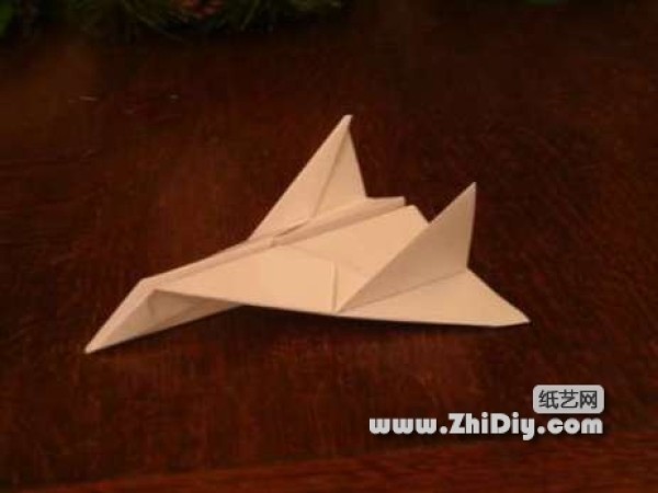 Origami Plane - Lightning Physical Tutorial