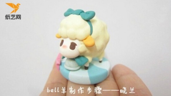 How to make a polymer clay lamb? Detailed tutorial on hand-making soft clay lamb