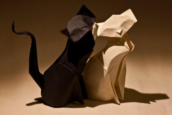 Origami Kitten Collection - Handmade Tutorial for Cute Origami Kittens