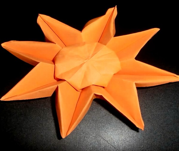 Womens Day Handmade Gift Origami Flowers Teach You How to Make Origami Sun Flowers