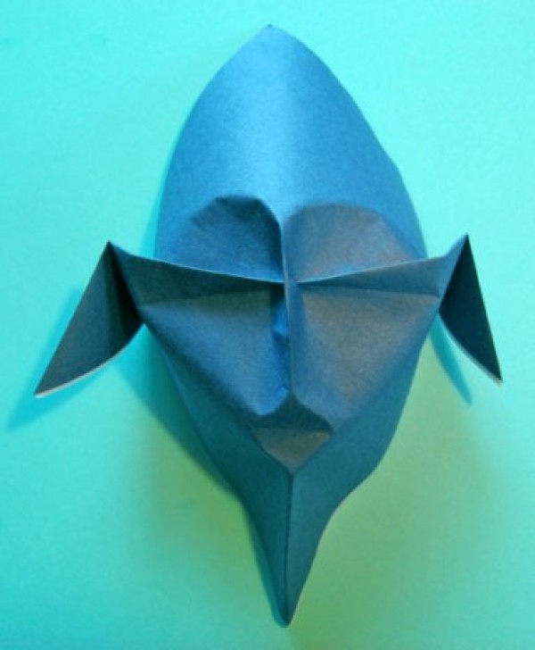 Origami Mask—African Women’s Handmade Origami Tutorial