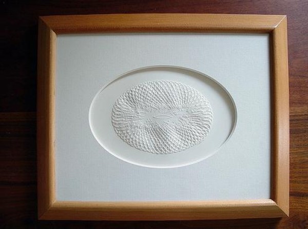 Wonderful pinhole paper art appreciation