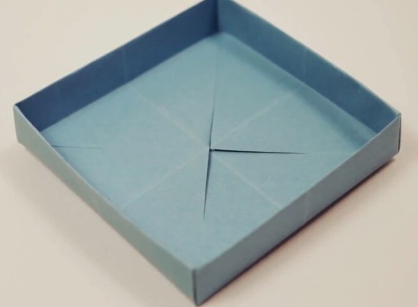 Origami storage box simple small box handmade tutorial