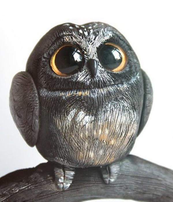 Clay soft clay making tutorial teaches you step by step how to make a soft clay owl doll