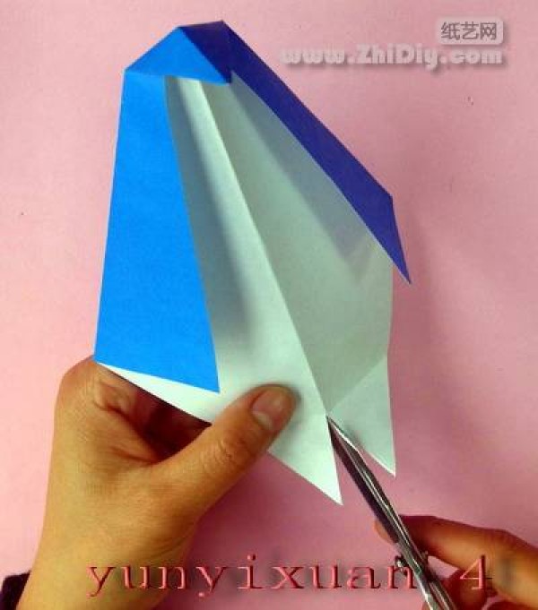 Xiaoyun paper art tutorial: Origami Journey to Antarctica