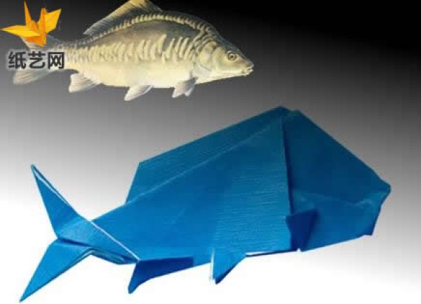 [Complete Fish Origami] Carp Origami Illustrated Tutorial