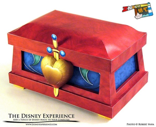 Appreciation of Disney paper art works [paper model works]