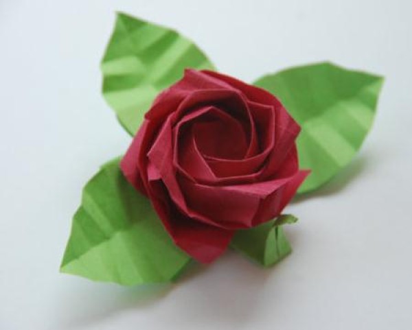 A collection of tutorials on how to fold exquisite roses by hand on New Years Day [Recommended collection of hand-made roses on New Years Day]