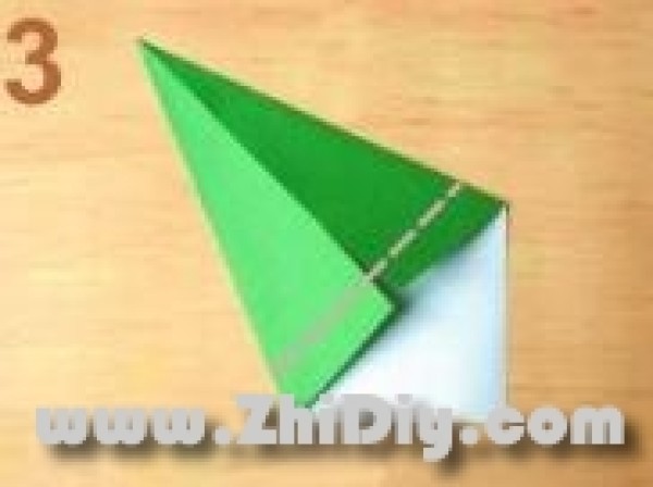 Easy Origami Tutorial Christmas Tree