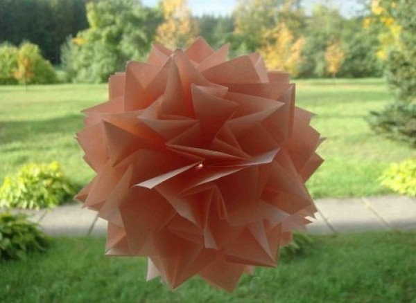 Paper Craft Dahlia Making Tutorial