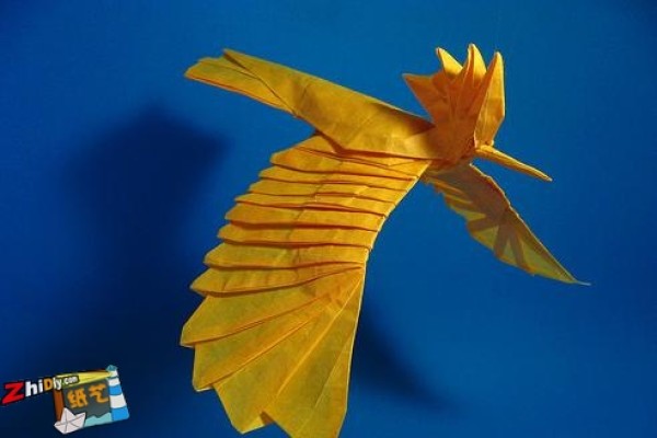 Appreciation of superb origami skills