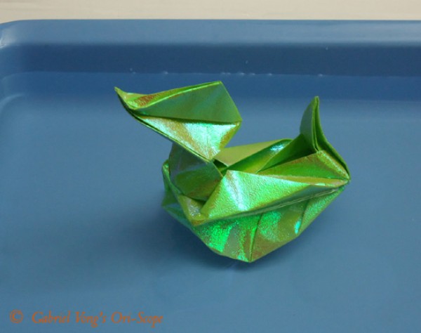 Rubber Duck Origami Tutorial—Jeremy Shafer