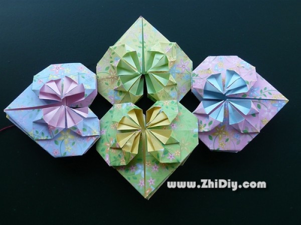 【Tutorial Collection】A collection of origami heart tutorials for decorating Teacher’s Day greeting cards and gifts